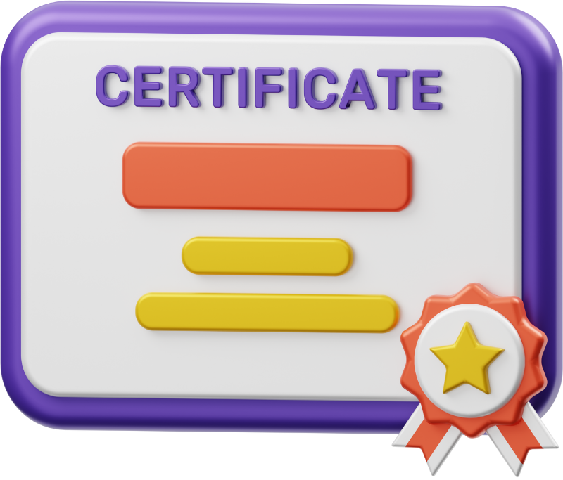 Certification Icon