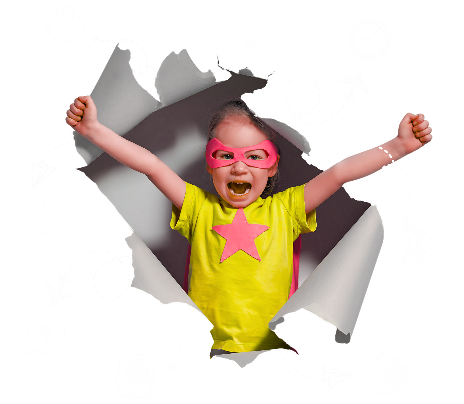 Superhero Kid